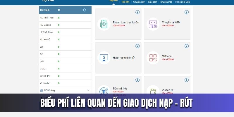 bieu-phi-lien-quan-den-giao-dich-nap-rut